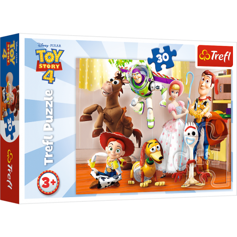 Puzzle Trefl 30el Toy Story: Gotowi do zabawy